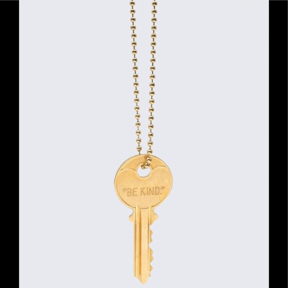 The Giving Keys Jewelry - The Be Kind Key